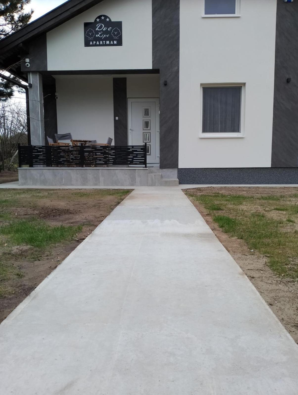 Palić Apartman Dve Lipe מראה חיצוני תמונה