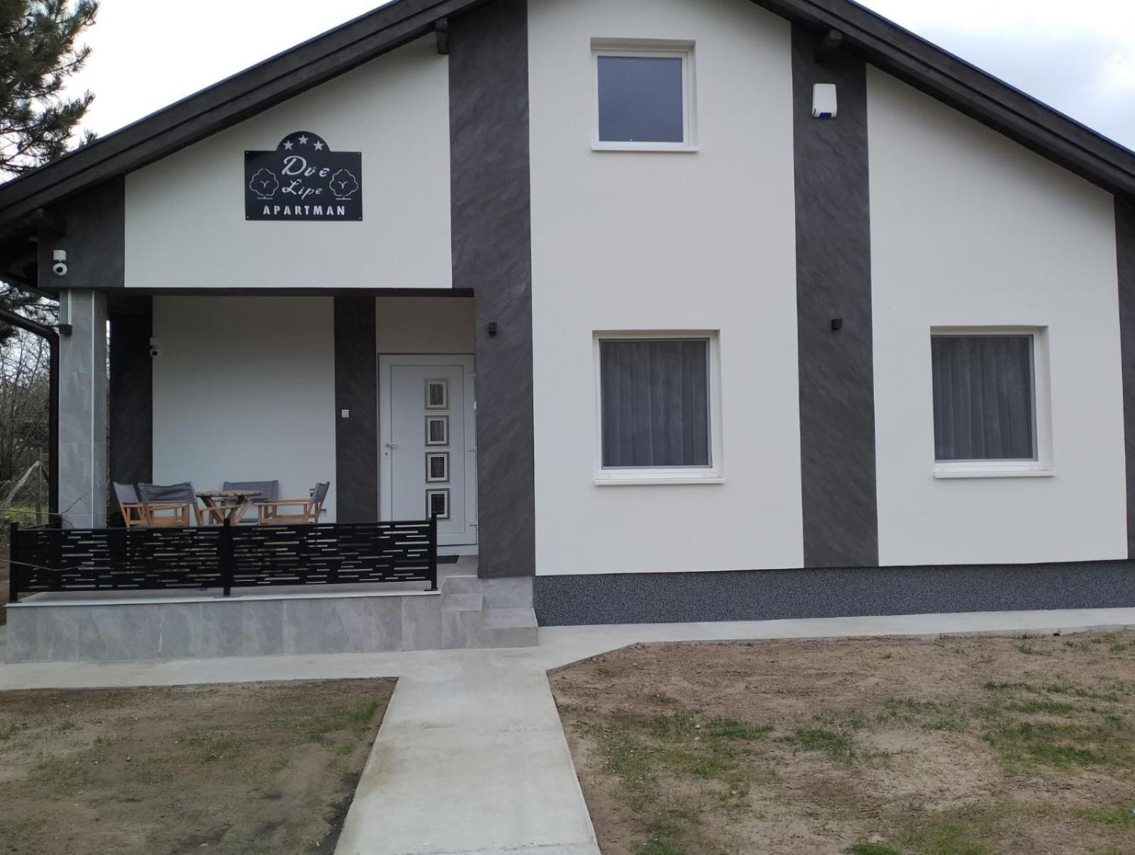 Palić Apartman Dve Lipe מראה חיצוני תמונה