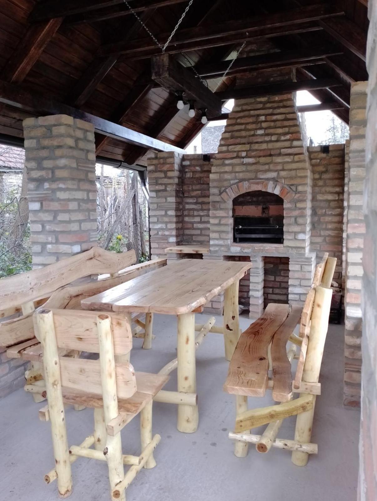 Palić Apartman Dve Lipe מראה חיצוני תמונה