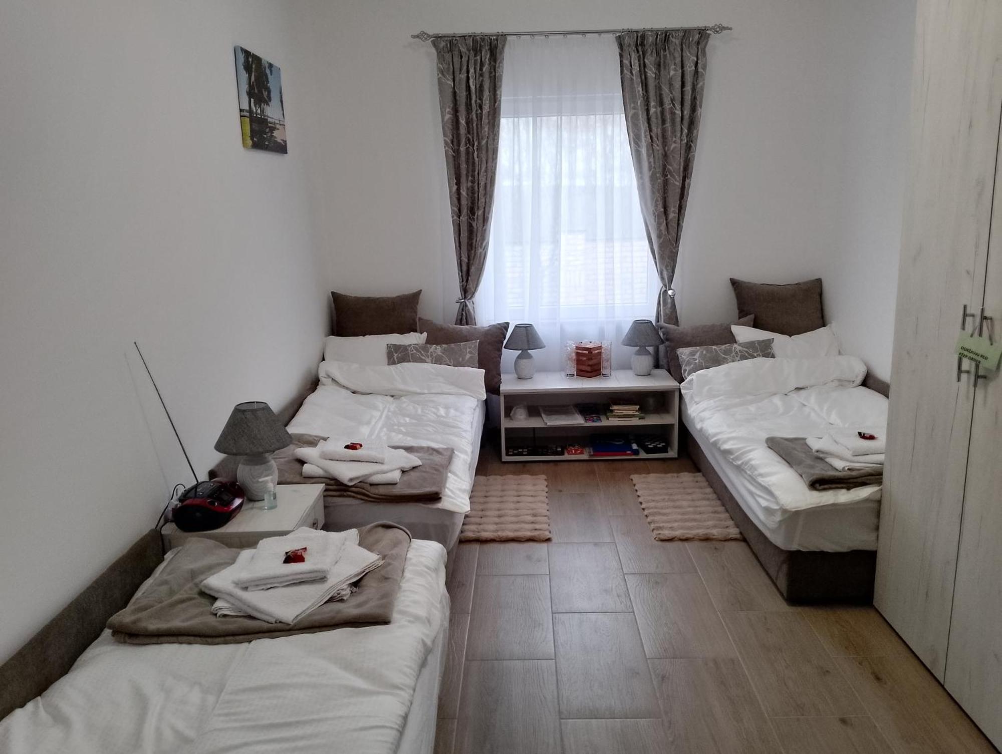 Palić Apartman Dve Lipe מראה חיצוני תמונה