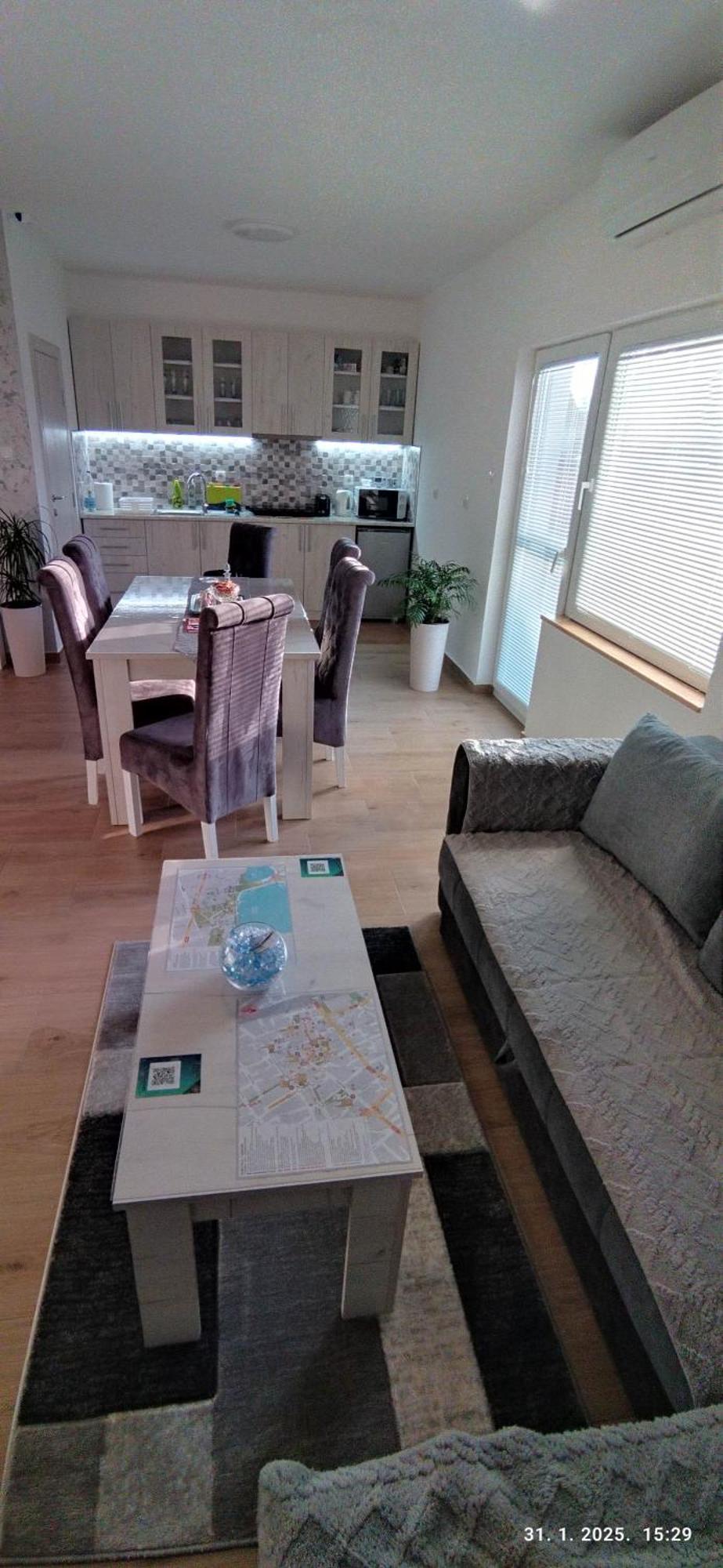 Palić Apartman Dve Lipe מראה חיצוני תמונה