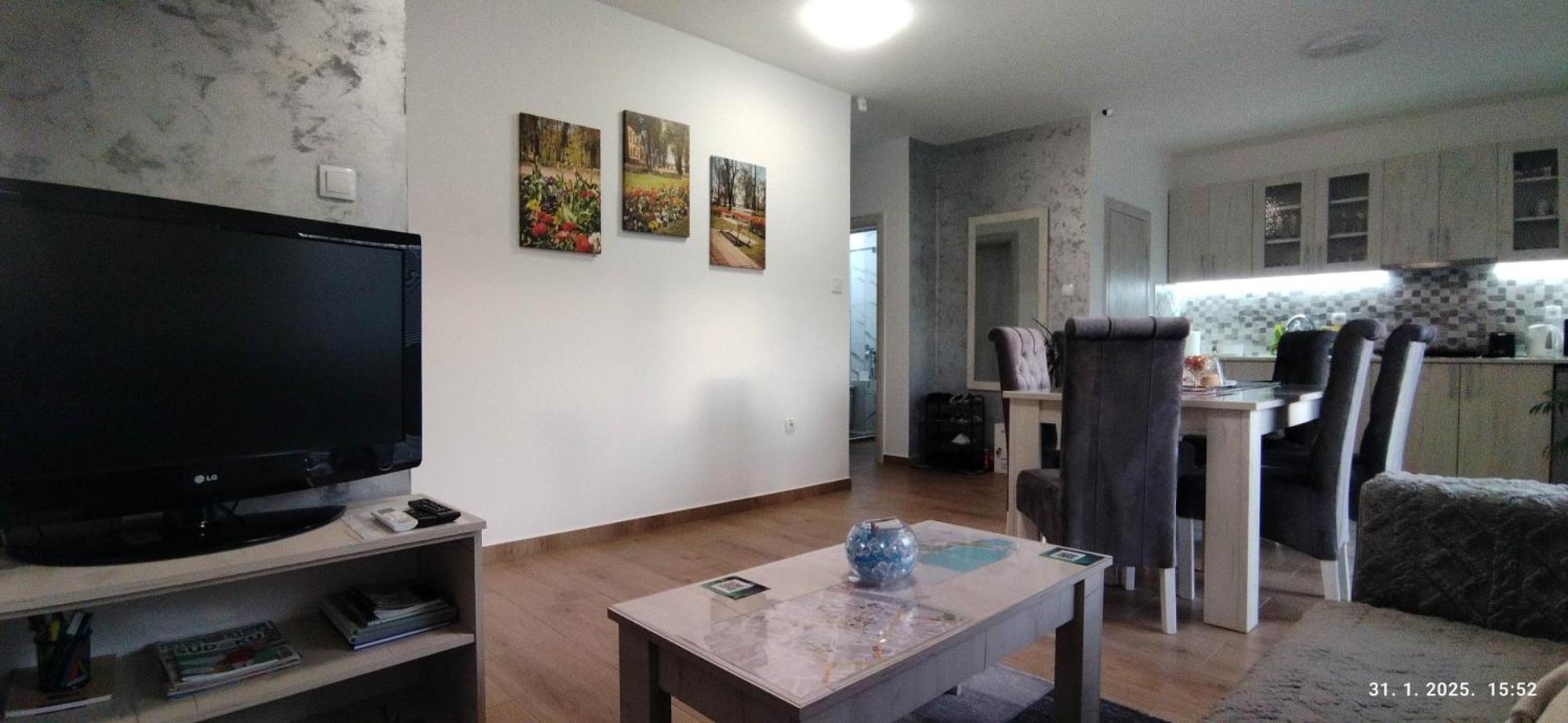 Palić Apartman Dve Lipe מראה חיצוני תמונה